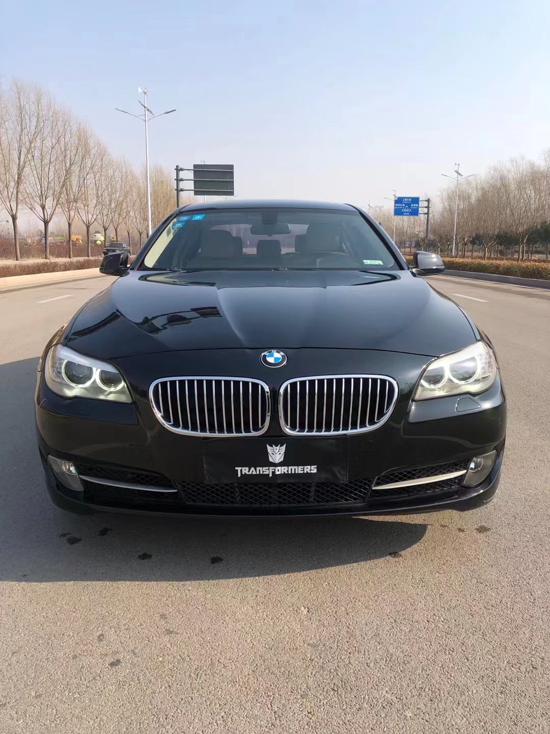 13年宝马525Li(图1)