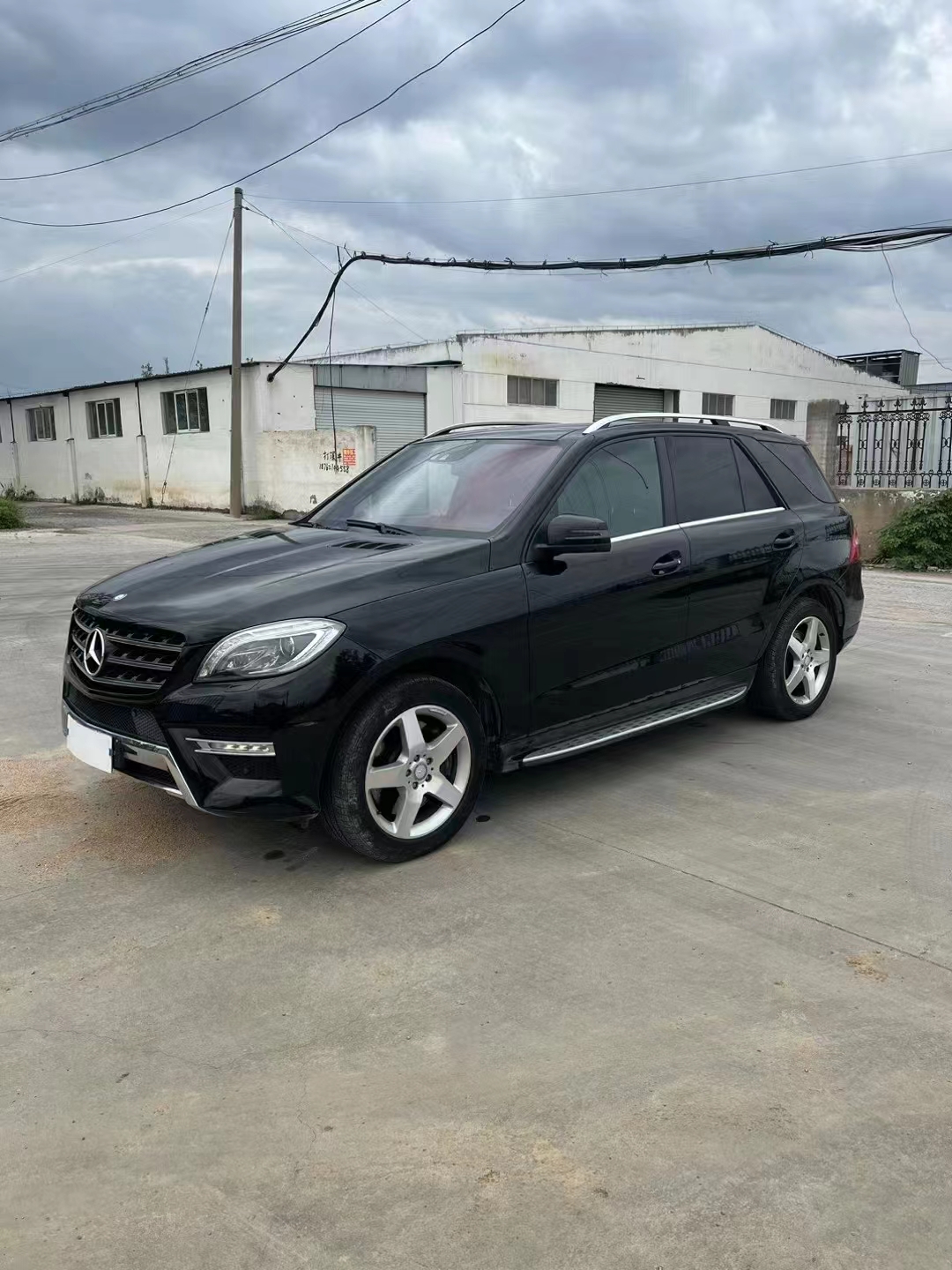 13年奔驰ML350(图2)